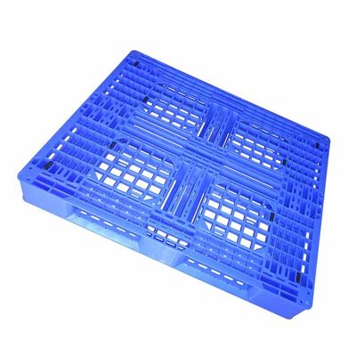 PEの頑丈なプラスチック パレット味方される1200 x 1000mmの単一