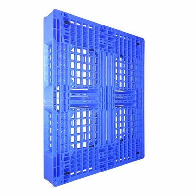 直面される単一1200 x 1000のラッカブルプラスチック パレット防水