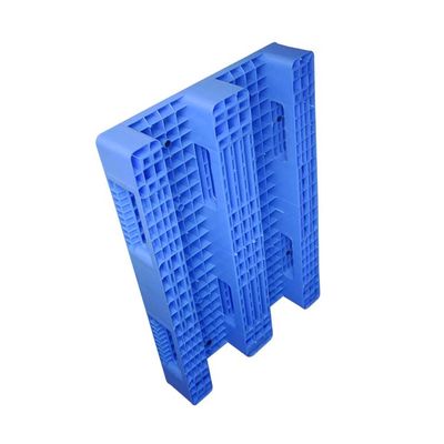 HDPEのユーロのプラスチック パレット1200 x 800人の大きいプラスチック パレット3ランナー