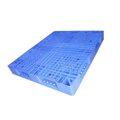 2T格子1300 x医薬品で使用される1100 ラッカブルの青いプラスチック パレット