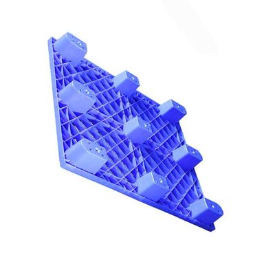 8kg ネスト可能プラスチック スキッド パレット1200 x 1100大きさに関して馬小屋