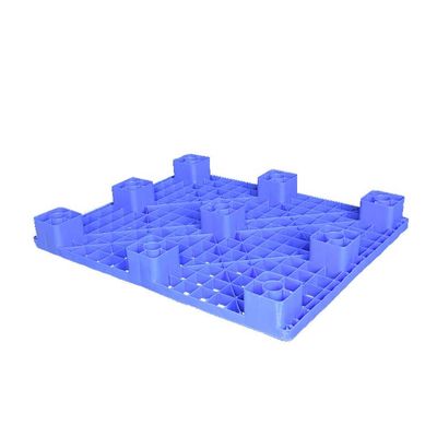 動的負荷600Kg青いプラスチック パレット1200 x貯蔵のための1000