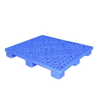 動的負荷600Kg青いプラスチック パレット1200 x貯蔵のための1000