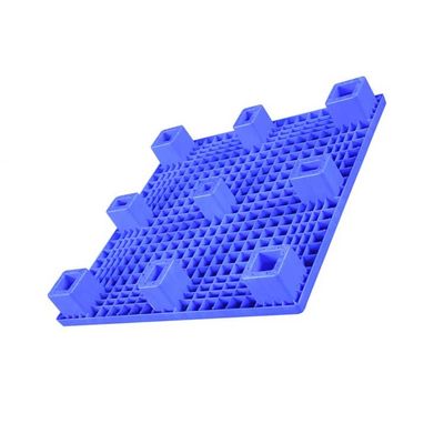 多目的な100x100cmの倉庫のプラスチック パレット積み重ね可能なHDPE