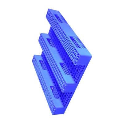 HDPEの倉庫のプラスチック パレット1200 x 800ユーロ パレット