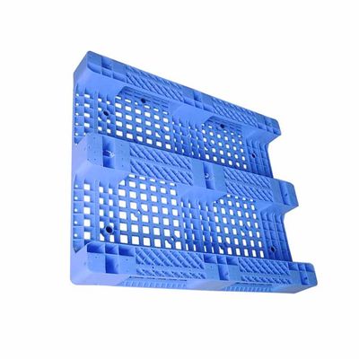 PEのヨーロッパの倉庫のプラスチック パレット1200 x 1000頑丈な仕事