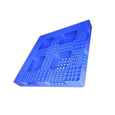 HDPEの積み重ね可能なプラスチック パレット1200 x鋭角のない研修会のための1200