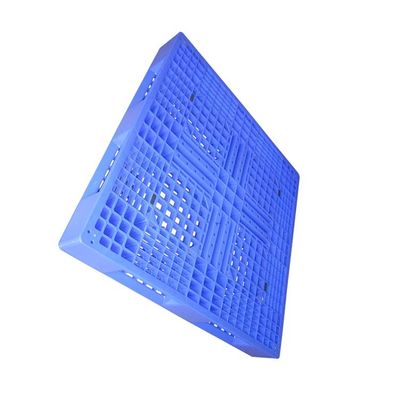 友好的な積み重ね可能なPE 48*48衛生学のプラスチック パレット頑丈な15Kg地球