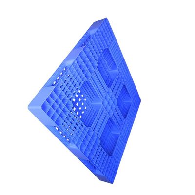友好的な積み重ね可能なPE 48*48衛生学のプラスチック パレット頑丈な15Kg地球