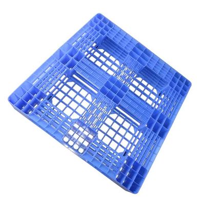 格子4方法ラッカブルのプラスチック パレット1000 x 1000高密度ポリエチレン