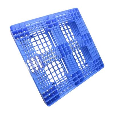 頑丈な単一の直面されたPE再生利用できるプラスチック パレット貯蔵40x40