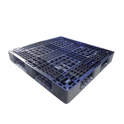 1100 x 1100のプラスチック パレット黒いSGSのプラスチック船積みパレット