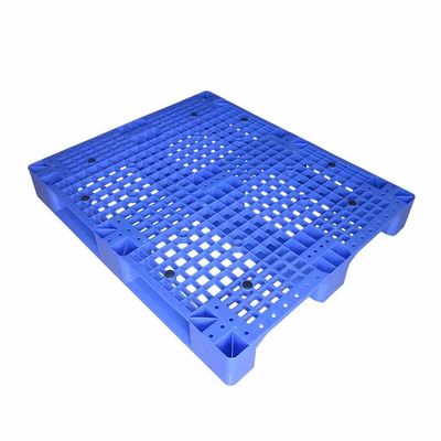 青く大きいHDPE 48x40プラスチック パレット ヨーロッパの2500Kgスタティック ロード