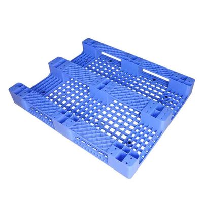 青く大きいHDPE 48x40プラスチック パレット ヨーロッパの2500Kgスタティック ロード