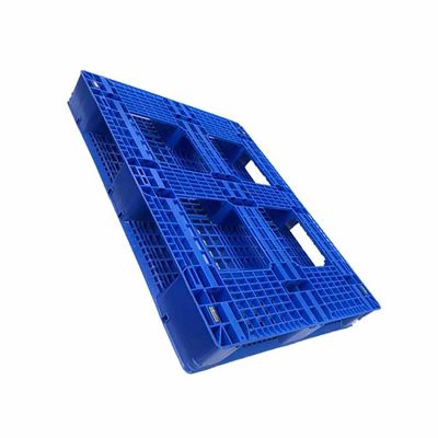 HDPEのスタティック ロード4Tのフォークリフトの積み重ね可能なプラスチック パレット1200*1000