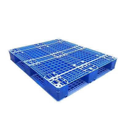HDPEのスタティック ロード4Tのフォークリフトの積み重ね可能なプラスチック パレット1200*1000
