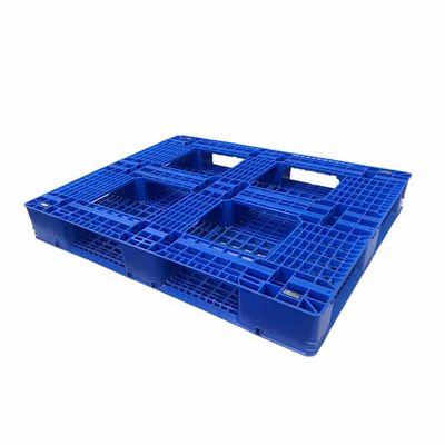 HDPEの注入はプラスチック パレットを1200 x 1000 1.2Tラッキングの負荷形成した