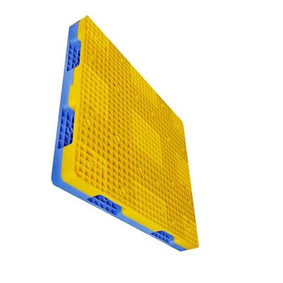 両面の1400*1200mm ラッカブルプラスチック パレット1500Kgラッキングの負荷
