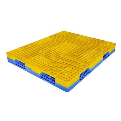 両面の積み重ね可能なプラスチック パレットHDPE 1400*1200