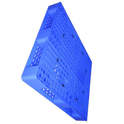 頑丈で青いPEのユーロの衛生学のプラスチック パレット1200 x 1000動的負荷700Kg