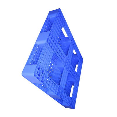 頑丈で青いPEのユーロの衛生学のプラスチック パレット1200 x 1000動的負荷700Kg