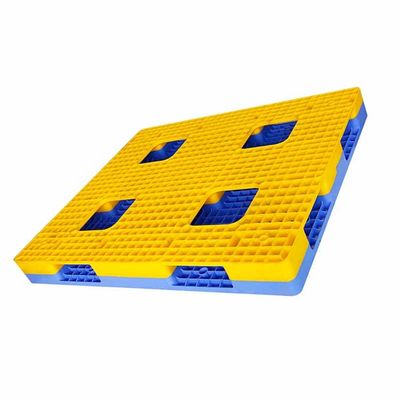 HDPEの積み重ね可能なプラスチック パレット頑丈な27.3kgプラスチック スキッド パレット