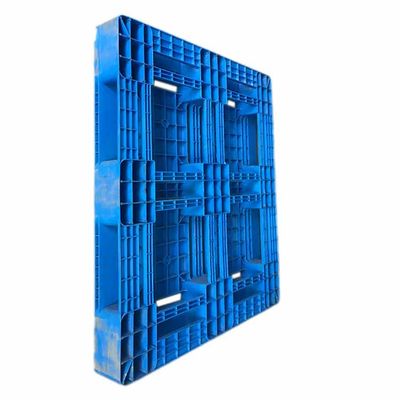 HDPEの固体上プラスチック パレット青48*40IN