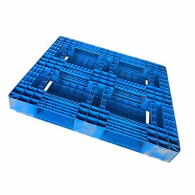 HDPEのユーロの固体上のプラスチック パレット48x40