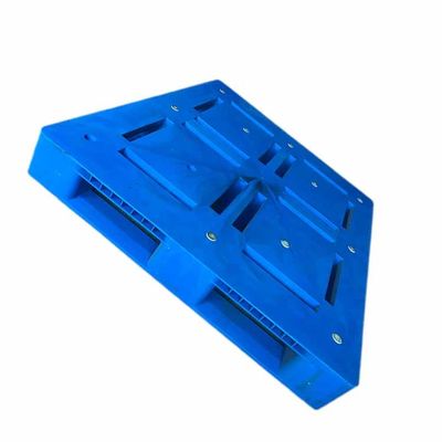 HDPEのユーロの固体上のプラスチック パレット48x40