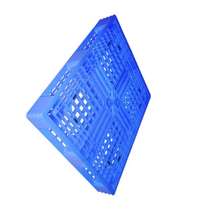 単一の直面された産業プラスチック パレットHDPE 9.1KG