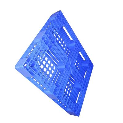 単一の直面された産業プラスチック パレットHDPE 9.1KG