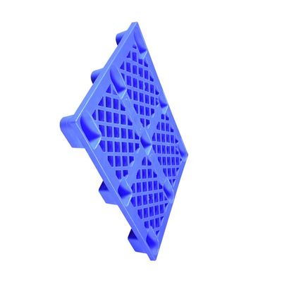 ネスト可能プラスチック パレット青いPEのラッカブルの1200 x 800兵站学の交通機関