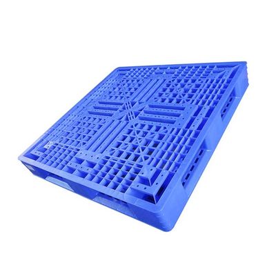 HDPE換気されるネスト可能プラスチック パレット1100x1100プラスチック パレット デッキ