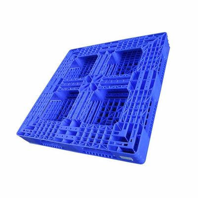 HDPE換気されるネスト可能プラスチック パレット1100x1100プラスチック パレット デッキ
