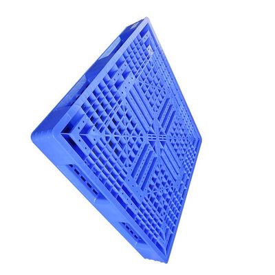 カスタマイズされた備畜品のHDPE ネスト可能プラスチック パレット1100 x 1100ユーロ様式