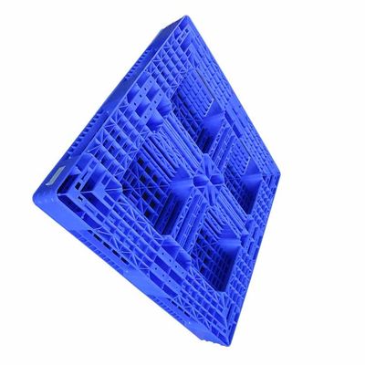 カスタマイズされた備畜品のHDPE ネスト可能プラスチック パレット1100 x 1100ユーロ様式