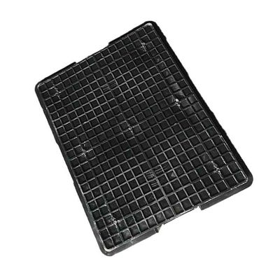 PE ESDの黒プラスチック記号論理学箱540*420プラスチック移動箱40L