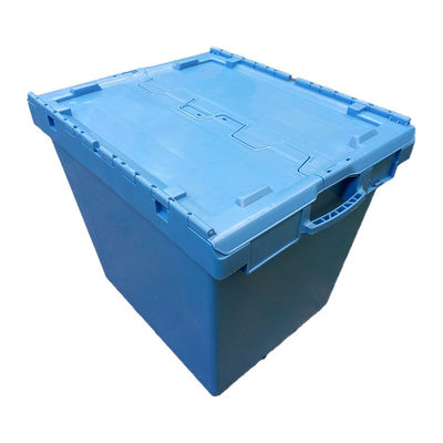 ふた35kgの積載量のEco友好的な570 x 720プラスチック移動箱