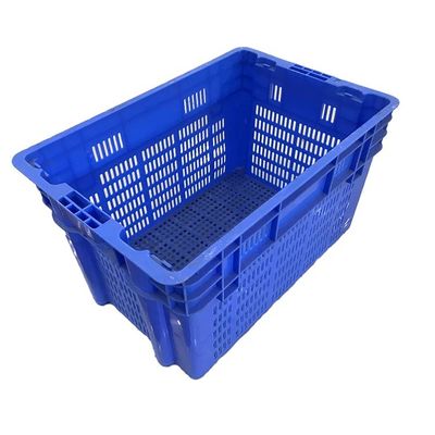 倉庫2Kgのためにネスト可能再使用可能な60x40プラスチック移動木枠