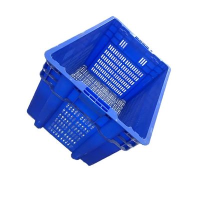 600*400mmの野菜プラスチック木枠の積み重ね可能な2000g丈夫な最下の基盤