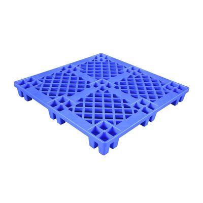 軽量43x43プラスチック パレットHDPEのEco友好的なパレット研修会