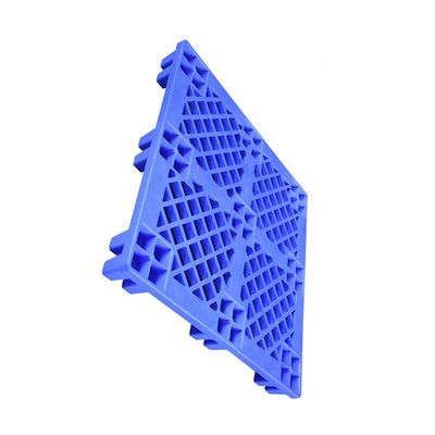 単一の表面PE 1100 x倉庫600Kgの動的負荷のための1100プラスチック パレット