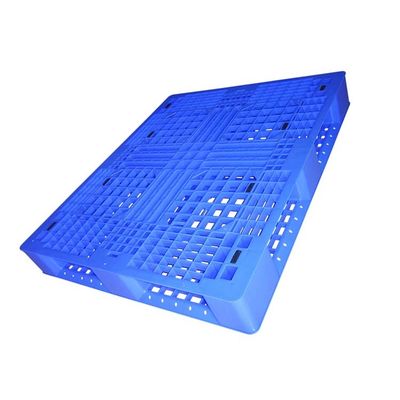 HDPEの青い固体安定したプラスチック パレット1200*1000ヨーロッパの様式大きさに関して