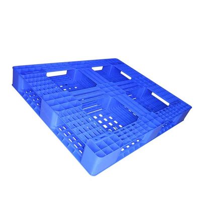 バージンのPE 800Kgの固体上のプラスチック パレット1200 x 1000ユーロ