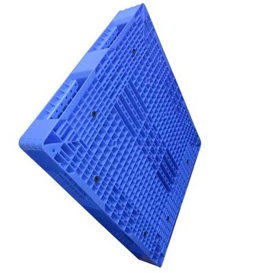 格子二重ポリプロピレンは記号論理学のための積み重ね可能なプラスチック パレット48x40に直面した