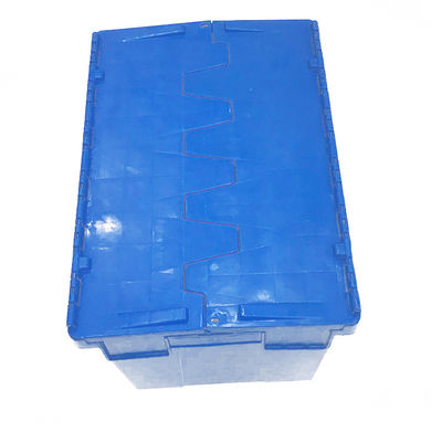 5つの層ESD 50Kgの移動家のためのプラスチック収納箱ISO9001