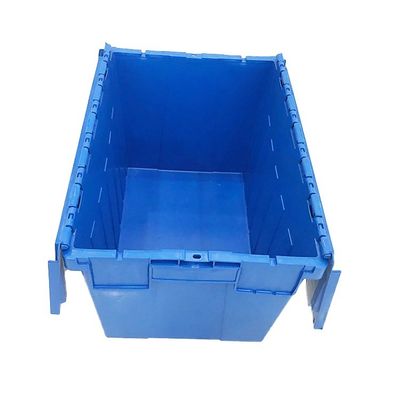 プラスチック移動倉庫のPEの衛生学箱600x400x350mmの50Kg容積