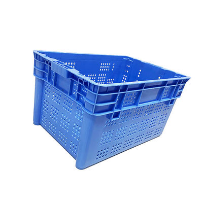 積み重ね可能な転換の港のためのNestableプラスチック木枠600X400mmのHDPE