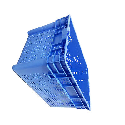 PEの港のためのNestable 23.6X15.7'プラスチック転換の木枠の人間工学的のハンドル