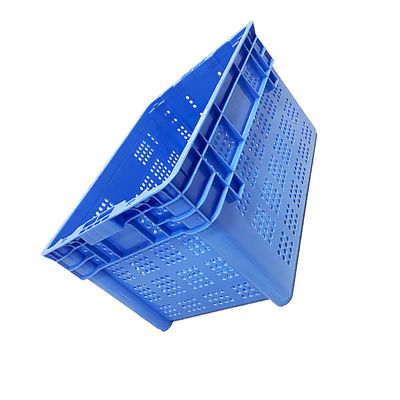 PEの港のためのNestable 23.6X15.7'プラスチック転換の木枠の人間工学的のハンドル